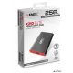 SSD (külső memória), 256GB, USB 3.2, 500/500 MB/s, EMTEC "X210"