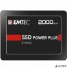 SSD (belső memória), 2TB, SATA 3, 520/520 MB/s, EMTEC "X150"