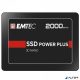 SSD (belső memória), 2TB, SATA 3, 520/520 MB/s, EMTEC "X150"