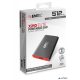 SSD (külső memória), 512GB, USB 3.2, 500/500 MB/s, EMTEC "X210"
