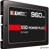 SSD (belső memória), 960GB, SATA 3, 500/520 MB/s, EMTEC "X150"