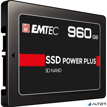 SSD (belső memória), 960GB, SATA 3, 500/520 MB/s, EMTEC "X150"
