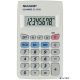 Zsebszámológép, 8 számjegy, SHARP "EL-233S"