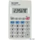 Zsebszámológép, 8 számjegy, SHARP "EL-233S"