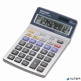   Számológép, asztali, 12 számjegy, SHARP "EL-337"
