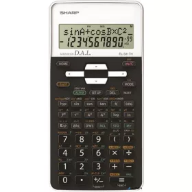   Számológép, tudományos, 273 funkció, SHARP 'EL-531', fehér