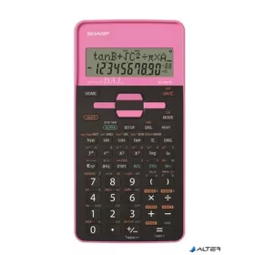   Számológép, tudományos, 273 funkció, SHARP 'EL-531', pink