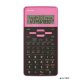 Számológép, tudományos, 273 funkció, SHARP 'EL-531', pink