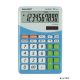 Számológép, asztali, 10 számjegy, SHARP "EL-M332", kék