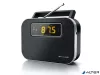 Rádió, hordozható, MUSE, 'M-081R', fekete