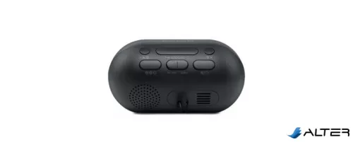 Rádió, órás, MUSE, "M-15GL", fekete