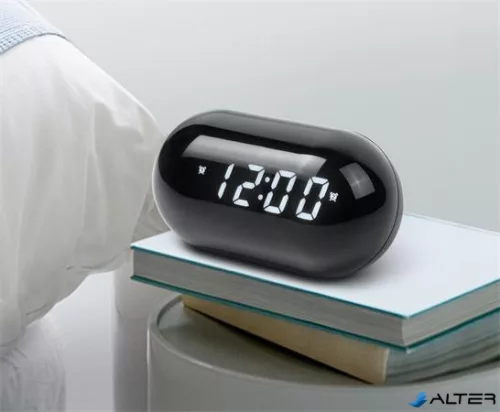 Rádió, órás, MUSE, "M-15GL", fekete