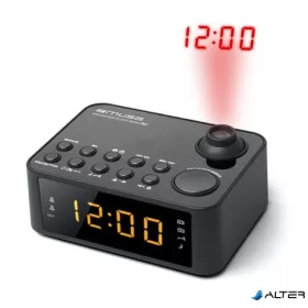   Rádió, órás, projektoros, MUSE, "M-178P", fekete