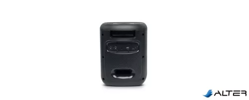 Hangszóró, Bluetooth, mikrofonnal, LED fényekkel, 150W, MUSE "M-1803DJ", fekete