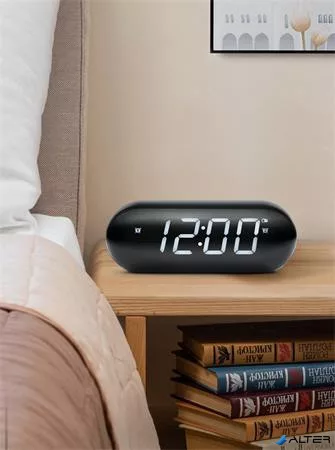 Rádió, órás, jumbo kijelző, MUSE, 'M-19GL', fekete