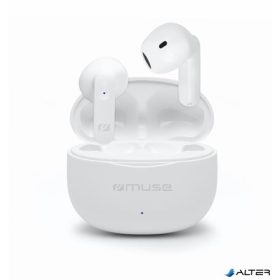   Fülhallgató, vezeték nélküli, Bluetooth 5.0, mikrofonnal, MUSE "M-270 TWS"