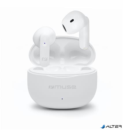 Fülhallgató, vezeték nélküli, Bluetooth 5.0, mikrofonnal, MUSE "M-270 TWS"