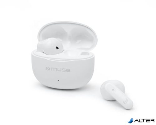 Fülhallgató, vezeték nélküli, Bluetooth 5.0, mikrofonnal, MUSE "M-270 TWS"