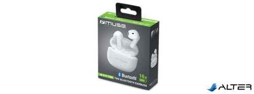 Fülhallgató, vezeték nélküli, Bluetooth 5.0, mikrofonnal, MUSE "M-270 TWS"