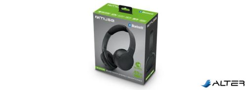 Fejhallgató, mikrofon, Bluetooth 5.3, MUSE 'M-272 BT'