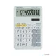 Számológép, asztali, 10 számjegy, SHARP "EL-M332", fehér