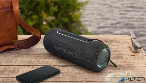 Hangszóró, Bluetooth, sztereo, MUSE 'M-780 BT', fekete