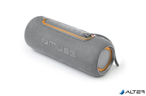Hangszóró, Bluetooth, sztereo, MUSE "M-780 BT", szürke