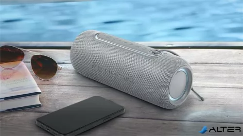 Hangszóró, Bluetooth, sztereo, MUSE 'M-780 BT', szürke