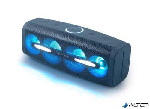 Hangszóró, Bluetooth, LED fényekkel, 50W, MUSE 'M-830DJ'