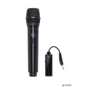   Mikrofon, vezeték nélküli, MUSE, "MC-30WI", fekete