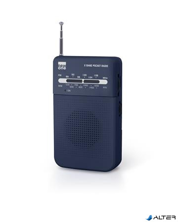 Zsebrádió, NEW ONE "R206", sötétkék