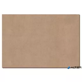   Könyökalátét, 595x410 mm, kraft papír, SIGEL "Blanko Natural"