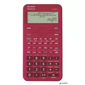   Számológép, tudományos, 420 funkció, SHARP "EL-W531TL", meggypiros
