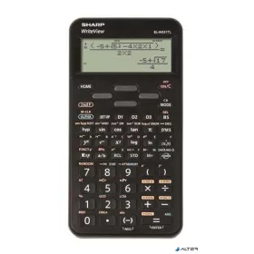   Számológép, tudományos, 420 funkció, SHARP "EL-W531TL", fekete