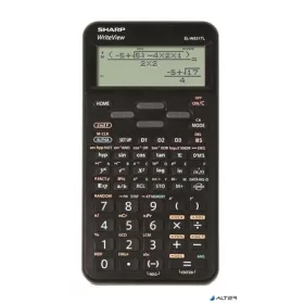   Számológép, tudományos, 420 funkció, SHARP "EL-W531TL", fekete