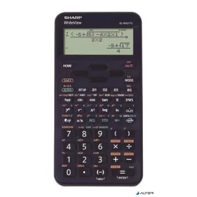   Számológép, tudományos, 420 funkció, SHARP "EL-W531TL", kék