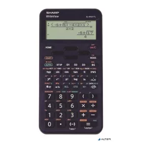   Számológép, tudományos, 420 funkció, SHARP "EL-W531TL", kék