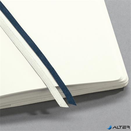 Naptár, A6, heti, 2026, puha borító, SIGEL 'Conceptum', éjkék