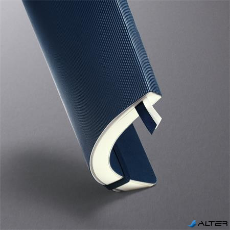 Naptár, A6, heti, 2026, puha borító, SIGEL 'Conceptum', éjkék