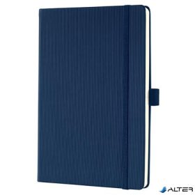   Jegyzetfüzet, exkluzív, A5, vonalas, 97 lap, keményfedeles, SIGEL 'Conceptum', éjkék