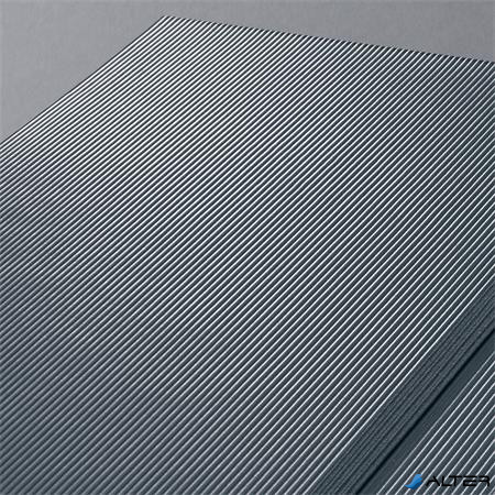 Jegyzetfüzet, exkluzív, A5, kockás, 97 lap, keményfedeles, SIGEL 'Conceptum', sötétszürke