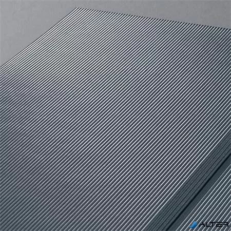 Jegyzetfüzet, exkluzív, A5, kockás, 97 lap, keményfedeles, SIGEL "Conceptum", sötétszürke