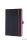Jegyzetfüzet, exkluzív, A5, kockás, 97 lap, keményfedeles, SIGEL "Conceptum Red Edition", fekete-piros