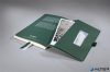 Jegyzetfüzet, exkluzív, A5, pontrácsos, 80 lap, puhafedeles, SIGEL 'Conceptum Nature Edition'