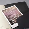 Füzet, exkluzív, A4, vonalas, 60 lap, keményfedeles, SIGEL 'Conceptum', fekete