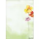 Előnyomott papír, A4, 90g, SIGEL "Spring Flowers"