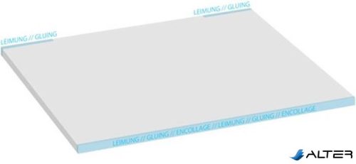 Könyökalátét, 595x410 mm, 3 éves és heti tervezővel, SIGEL "Pastel"