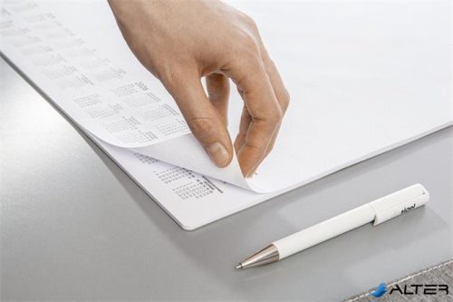 Könyökalátét, 595x410 mm, 3 éves és heti tervezővel, SIGEL "Pastel"