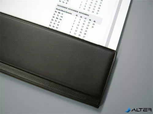Könyökalátét, 595x410 mm, 2 éves és heti tervezővel, szamárfülvédővel, SIGEL "Office"