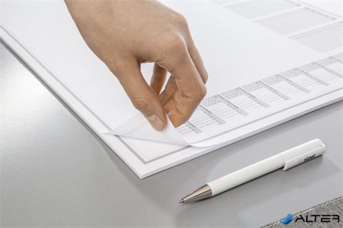 Könyökalátét, 595x410 mm, 3 éves és heti tervezővel, jegyzettömbbel, SIGEL "Memo"